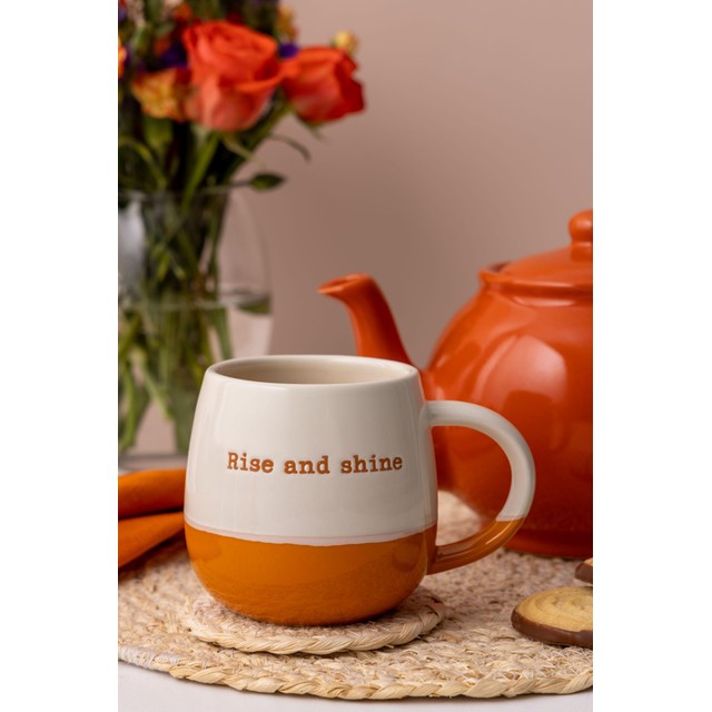 Rayware Price & Kensington Rise and Shine mug 340ml, imported from the UK