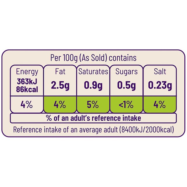 Ocado chicken livers 380g, imported from the UK