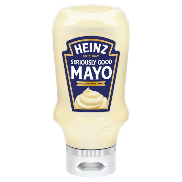 Heinz Seriously Good mayonnaise 400ml, UK version