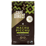 Cafedirect whole coffee beans Machu Picchu Peru (British brand)