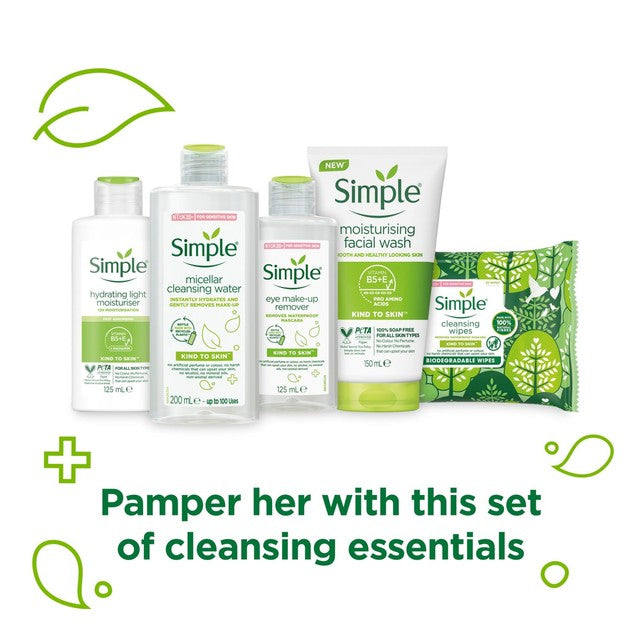 Simple Kind to Skin Ultimate Collection skincare gift set (British brand)