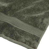 M&S bath sheet moss green, imported from the UK