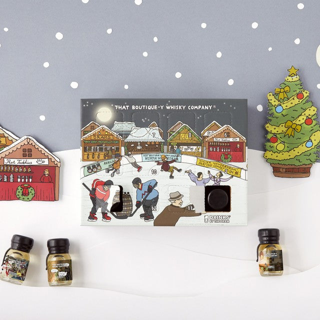 Drinks By The Dram 12 Days whisky dram set, imported from the UK