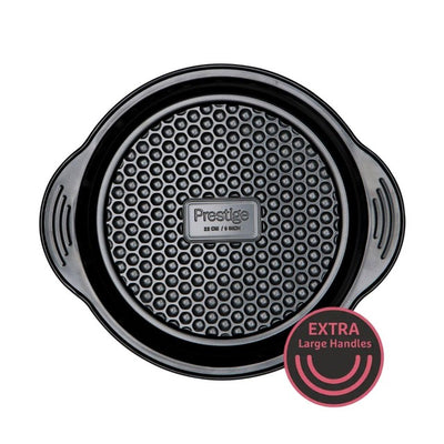 Prestige Aerolift Carbon Steel Cake Tin Round 22cm