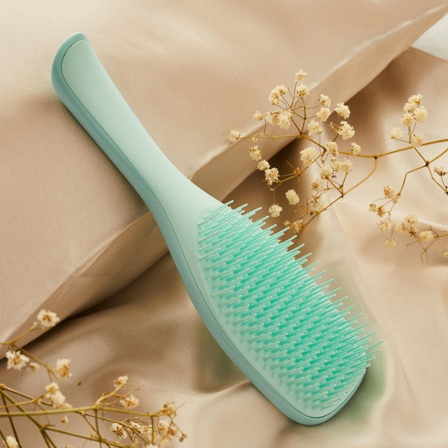 Tangle Teezer Ultimate Detangler Fine & Fragile Jade Lagoon hairbrush (British brand)