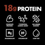 GetPro Chocolate Hazelnut High Protein Pudding 180g, UK version