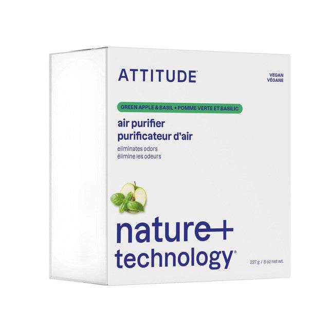 Attitude green apple and basil air purifier 227g - British product