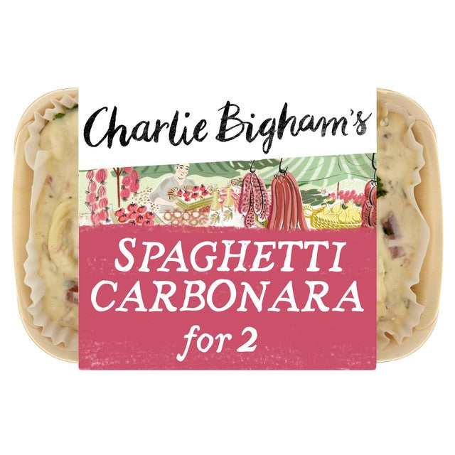 Charlie Bigham's Spaghetti Carbonara ready meal 675g - British product