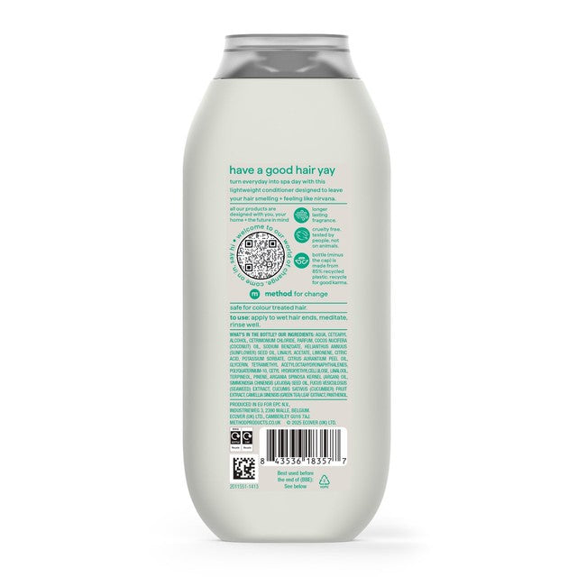 Method Daily Zen hair conditioner, imported from the UK
