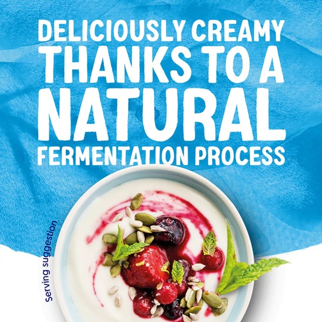 Alpro Greek Style Naturale Joghurt Alternative 400g - Britisches Produkt