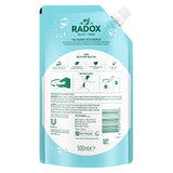 Radox thyme and tea tree oil antibacterial hand wash refill pouch 500ml, imported from the UK