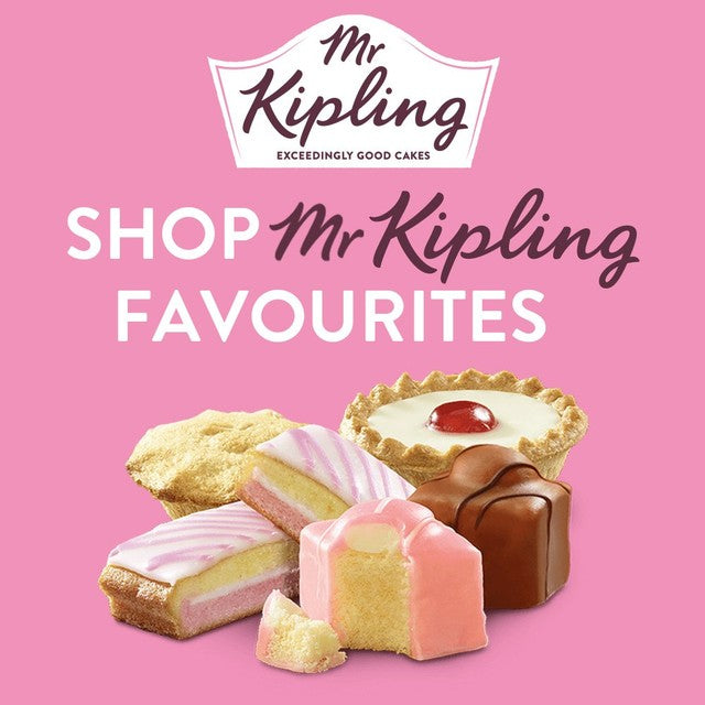 Mr Kipling Country cake slices, imported from the UK