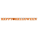 Amscan Happy Halloween banner 2.4m, UK version