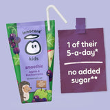 Innocent kids apples and blackcurrants smoothie 4 x 150ml, UK version