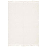 M&S cotton boucle throw cream 130x170 cm, imported from the UK