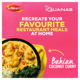 Schwartz Bahian Coconut Curry seasoning 25g (British brand)