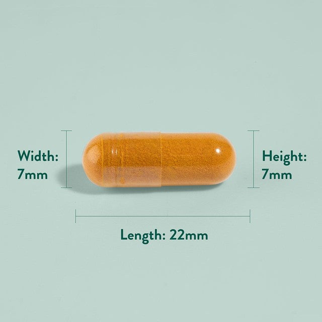 Holland & Barrett Vitamin D Turmeric Manuka Honey Capsules 30 capsules, UK version
