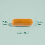 Holland & Barrett Vitamin D Turmeric Manuka Honey Capsules 30 capsules, UK version
