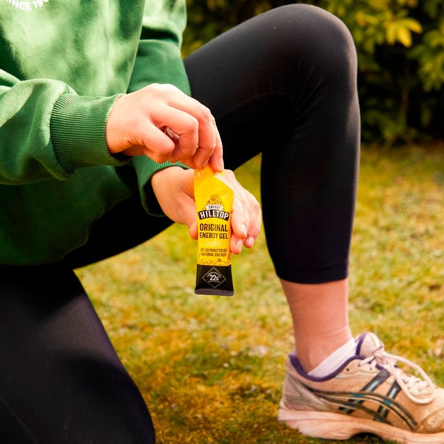 Hilltop Honey Original Energy Gel 30g, UK version