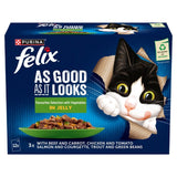 Felix Favourites wet cat food multipack 12 x 85g - British product