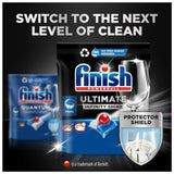 Finish Quantum Infinity Shine Regular dishwasher tablets - British product