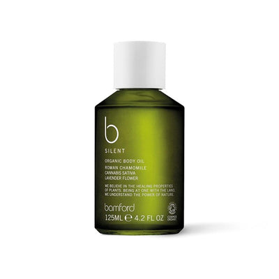 M&S Bamford B Silent Organic Body Oil 125ml- Buy online at McGrocer