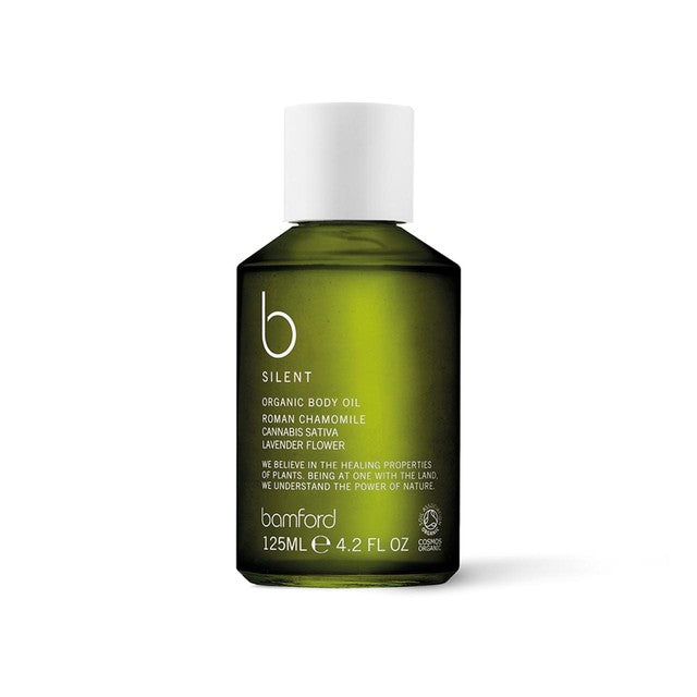 Bamford B Silent body oil 125ml - British product