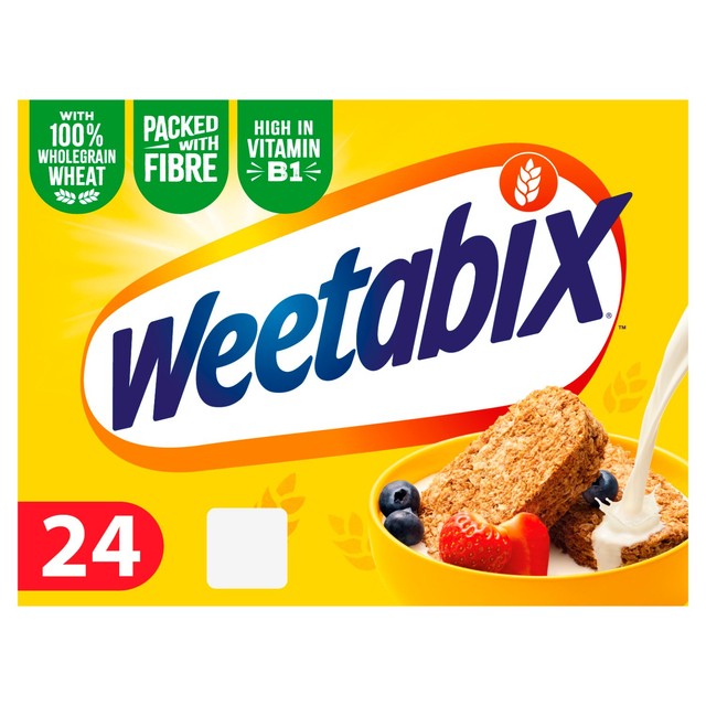 Weetabix wholegrain cereal 12 pack (British brand)