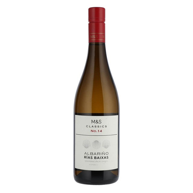 M&S Albariño white wine 750ml, UK version
