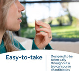 Optibac Probiotics For Those On Antibiotics 10 capsules, imported from the UK