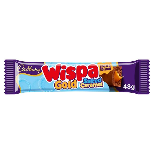 Textured Milk Chocolate Bar with Salted Caramel Centre 48g