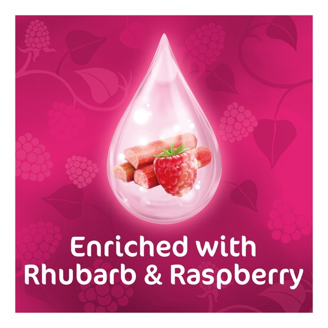 Cushelle Quilted Raspberry & Rhubarb Toilet Rolls 6 Rolls - British product