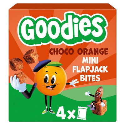 Goodies Chocolate Orange Mini Flapjack Bites 4 x 23g