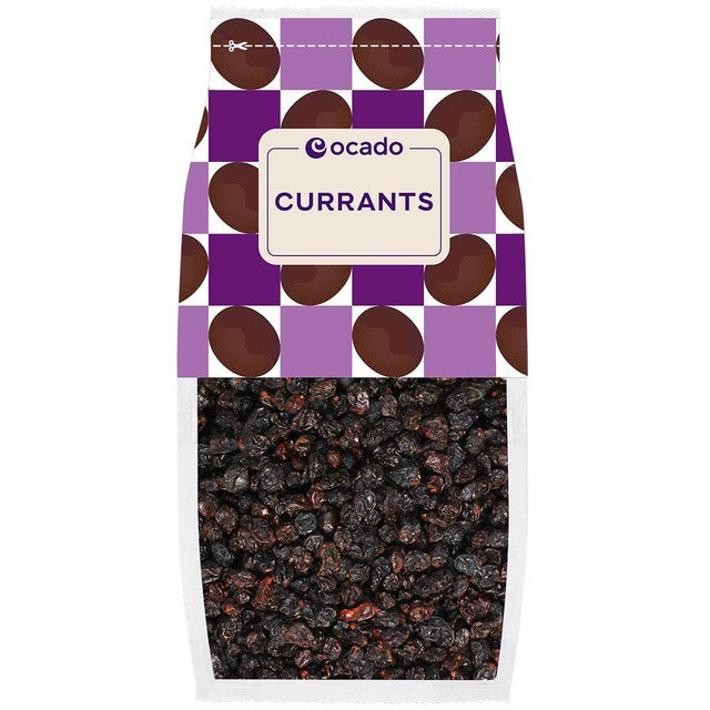 Ocado currants dried fruit 500g, imported from the UK