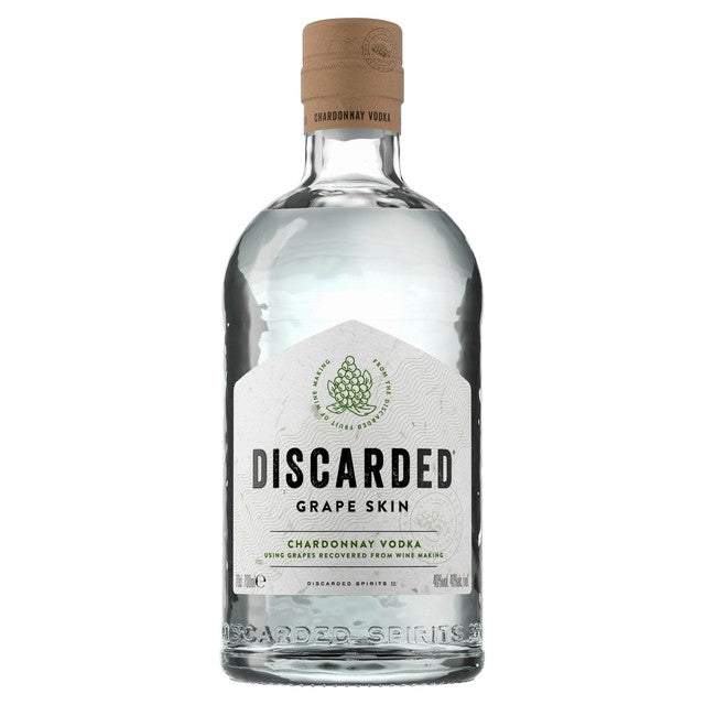 Discarded Grape Skin Vodka 70cl - British product
