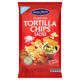 Santa Maria salted tortilla chips 185g (British brand)