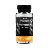 Precision Engineered L-Tyrosine 500mg Vegan Capsules 50 Pack, UK version