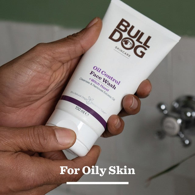 Bulldog Oil Control Face Wash 150ml - British product