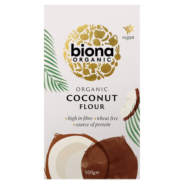 Biona Organic Coconut Flour 500g - British product