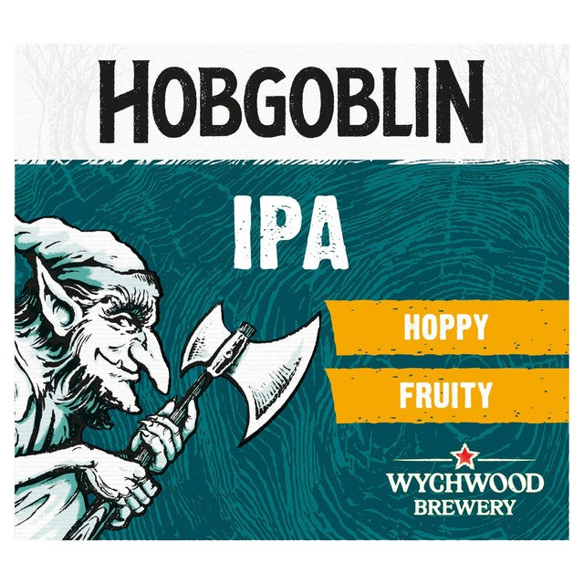 Bière Hobgoblin IPA 500 ml, version britannique