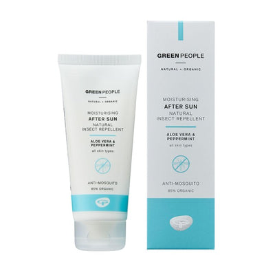 M&S Green People After Sun with Insect Repellent Lotion 100ml- Buy online at McGrocer