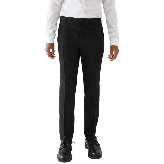M&S boys' skinny leg school trousers 2-pack 3-4 years, imported from the UK