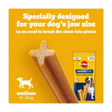 Pedigree Dentastix dental sticks medium 105 pack, imported from the UK