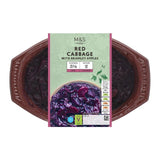 M&S braised red cabbage with Bramley apple 300g, imported from the UK