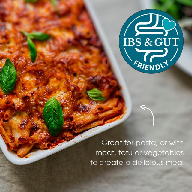 Bay's Kitchen spicy arrabbiata sauce, imported from the UK