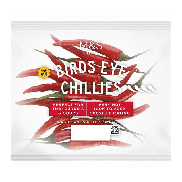 M&S Bird's Eye chillies 25g - British product