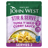 John West Stir & Serve Tuna 300g - British product