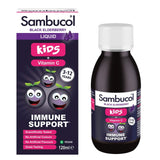 Sambucol kids syrup 120ml (British brand)