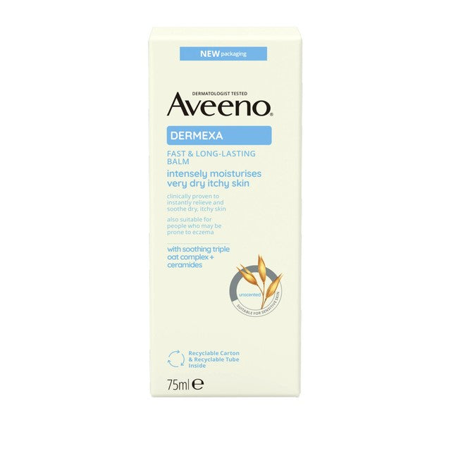 Aveeno Dermexa balm 75ml - British product