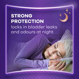 Always Discreet Ultimate Night Incontinence Pads 6 pack - British product